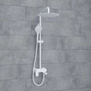 Душевой комплект WasserKRAFT A185.161.155.WM белый